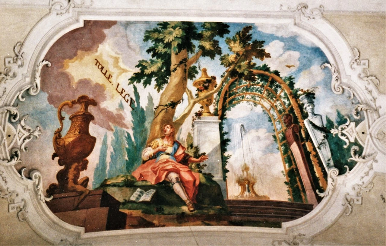 Affreschi di San Pietro e Paolo